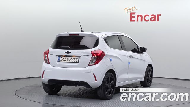 Chevrolet (Daewoo) Spark из Кореи Encar