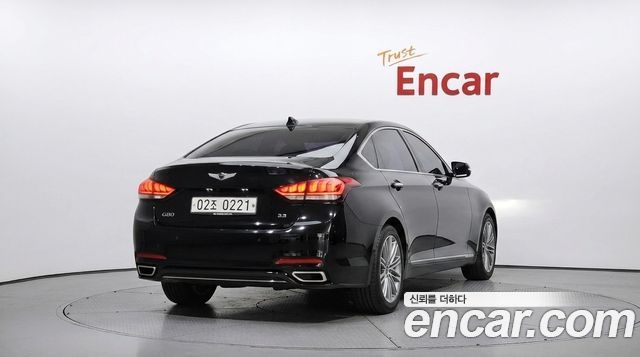 Genesis G80 из Кореи Encar