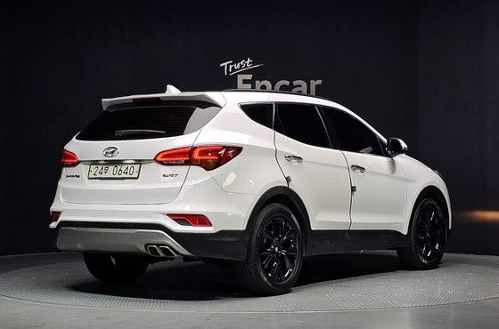 Hyundai Santafe Diesel 2.0 2WD Exclusive Special — пробег 125 725 км — фото 2 из 5