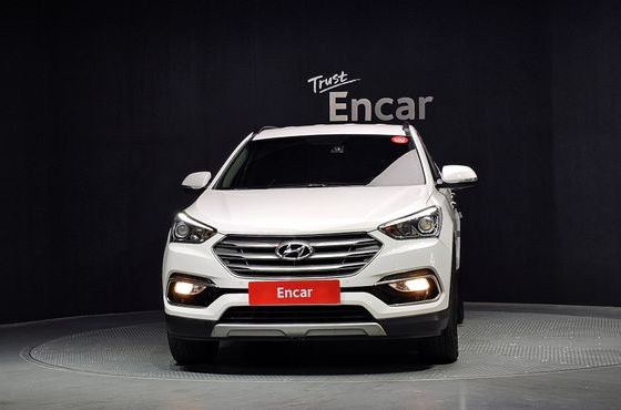 Hyundai Santafe Diesel 2.0 2WD Exclusive Special — пробег 125 725 км — фото 3 из 5