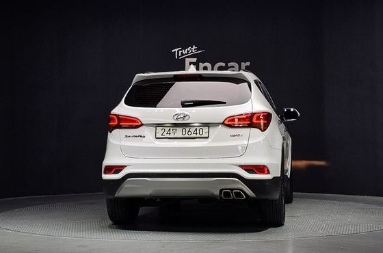 Hyundai Santafe Diesel 2.0 2WD Exclusive Special — пробег 125 725 км — фото 4 из 5