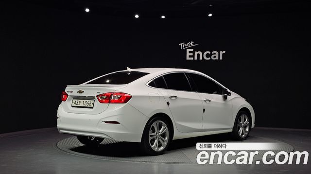 Chevrolet (Daewoo) Cruze из Кореи Encar