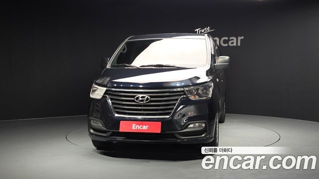 Hyundai Starex из Кореи Encar