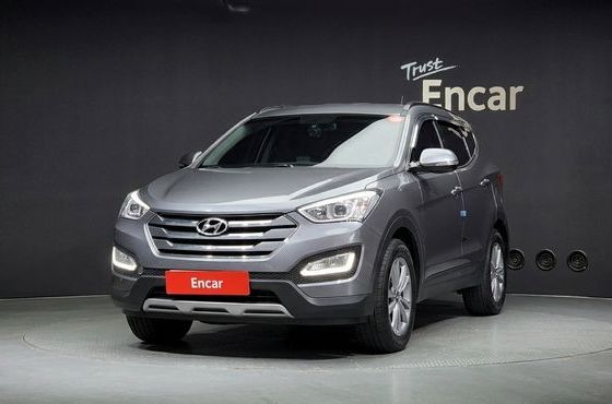 Hyundai Santafe Diesel(e-VGT) 2.0 2WD Morden — пробег 175 650 км — фото 3 из 5