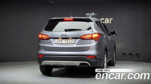 Hyundai Santafe из Кореи Encar