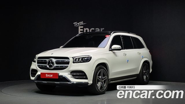 Mercedes-Benz GLS-Class GLS400d 4MATIC — пробег 85 120 км — фото 1 из 5