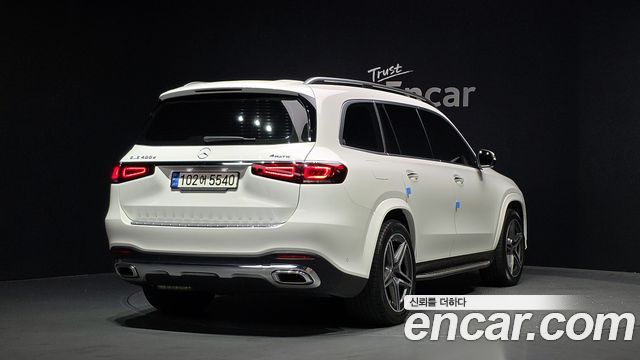 Mercedes-Benz GLS-Class GLS400d 4MATIC — пробег 85 120 км — фото 2 из 5