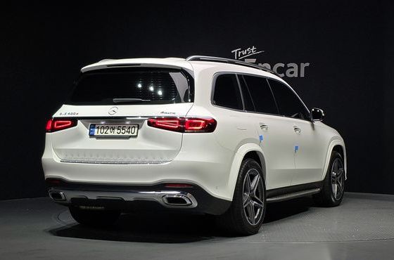 Mercedes-Benz GLS-Class GLS400d 4MATIC — пробег 85 120 км — фото 2 из 5