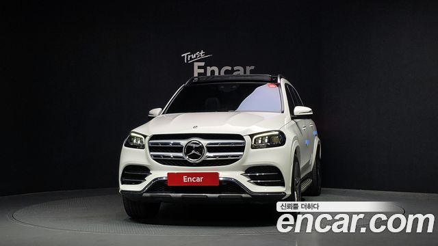 Mercedes-Benz GLS-Class GLS400d 4MATIC — пробег 85 120 км — фото 3 из 5
