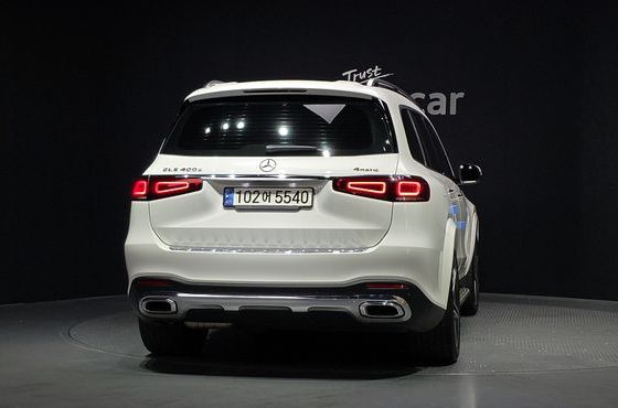 Mercedes-Benz GLS-Class GLS400d 4MATIC — пробег 85 120 км — фото 4 из 5