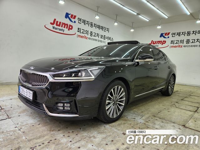 Kia K7 из Кореи Encar