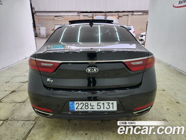 Kia K7 из Кореи Encar
