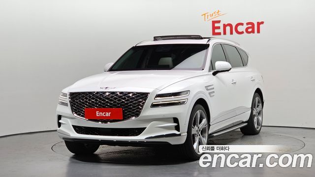 Genesis GV80 3.0 Diesel AWD — пробег 79 922 км — фото 1 из 5
