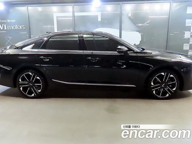 Kia K8 из Кореи Encar