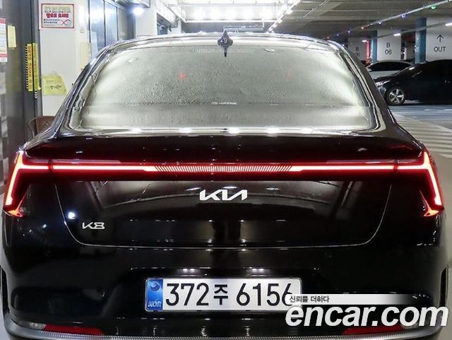 Kia K8 из Кореи Encar