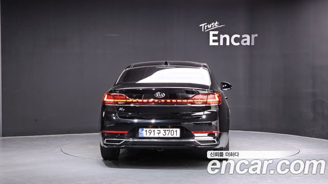 Kia K7 из Кореи Encar