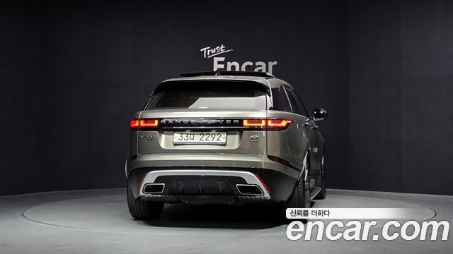 Land Rover Range Rover Velar из Кореи Encar