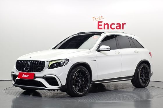 Mercedes-Benz GLC-Class AMG GLC63 4MATIC+ — пробег 86 837 км — фото 1 из 5