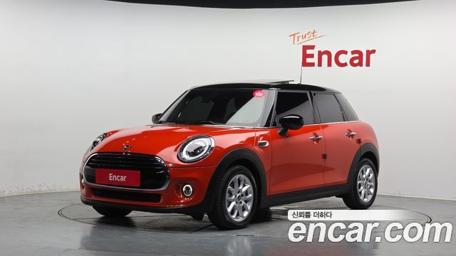 Mini Cooper из Кореи Encar