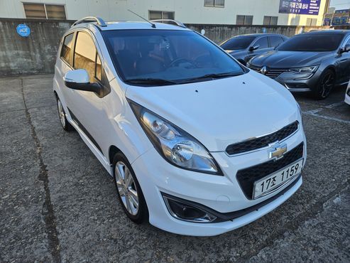 Chevrolet (Daewoo) Spark LT Standard — пробег 158 207 км — фото 3 из 5