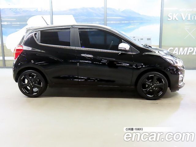 Chevrolet (Daewoo) Spark из Кореи Encar