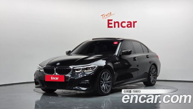 BMW 3-Series из Кореи Encar