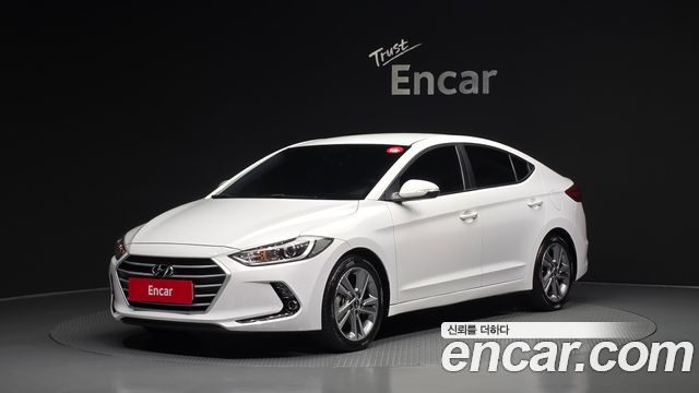 Hyundai AVANTE из Кореи Encar