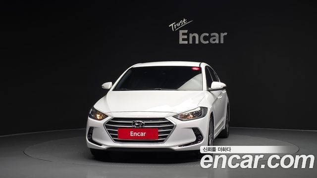 Hyundai AVANTE из Кореи Encar