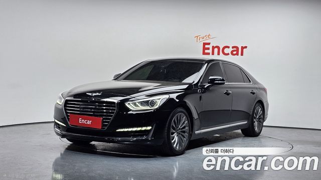 Genesis EQ900 из Кореи Encar