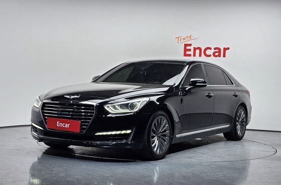 Genesis EQ900 3.3 T-GDI AWD Prestige — пробег 233 742 км — фото 1 из 5