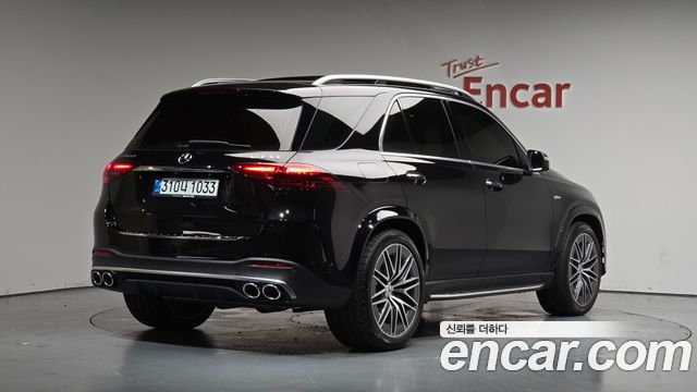 Mercedes-Benz GLE-Class из Кореи Encar