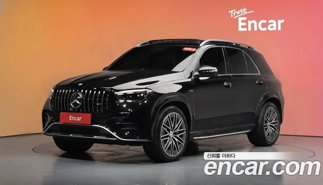 Mercedes-Benz GLE-Class из Кореи Encar