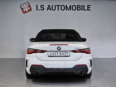 BMW 4-Series 420i M Sport Convertible — пробег 128 300 км — фото 4 из 5