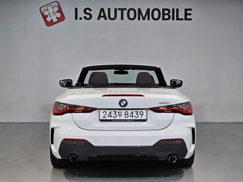 BMW 4-Series 420i M Sport Convertible — пробег 128 300 км — фото 5 из 5