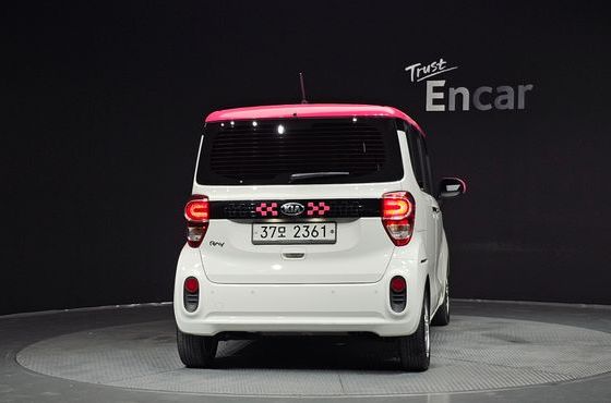 Kia RAY Luxury — пробег 78 706 км — фото 4 из 5