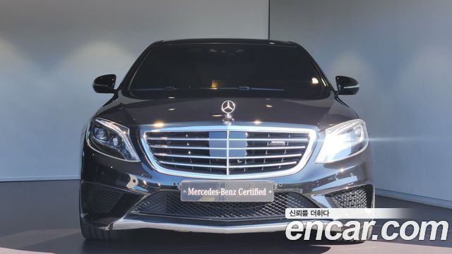 Mercedes-Benz S-Class из Кореи Encar