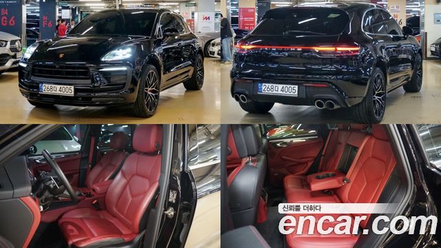 Porsche Macan 2.9 S — пробег 39 700 км — фото 1 из 5