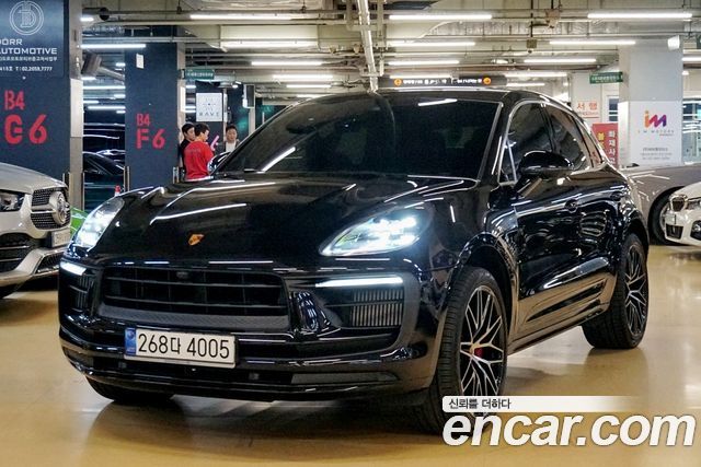 Porsche Macan 2.9 S — пробег 39 700 км — фото 2 из 5