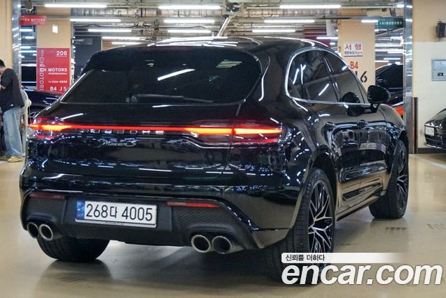 Porsche Macan 2.9 S — пробег 39 700 км — фото 3 из 5