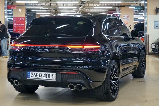Porsche Macan 2.9 S — пробег 39 700 км — фото 3 из 5