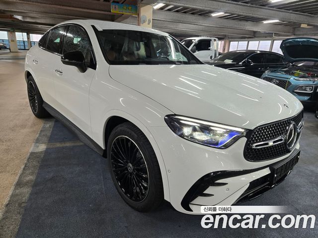 Mercedes-Benz GLC-Class из Кореи Encar