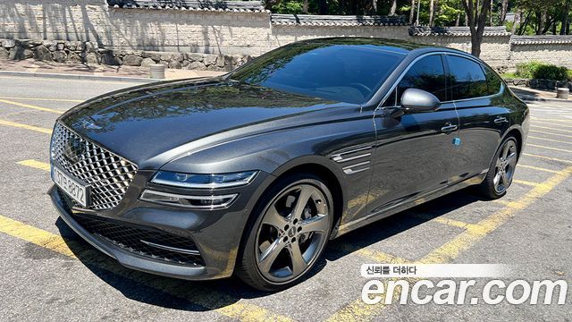 Genesis G80 Gasoline 3.5 Turbo AWD — пробег 23 775 км — фото 2 из 5