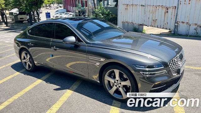 Genesis G80 Gasoline 3.5 Turbo AWD — пробег 23 775 км — фото 3 из 5