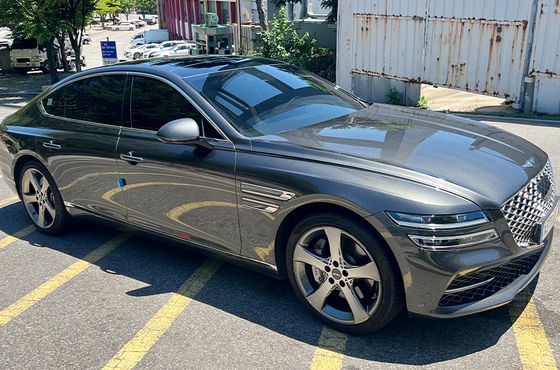 Genesis G80 Gasoline 3.5 Turbo AWD — пробег 23 775 км — фото 3 из 5