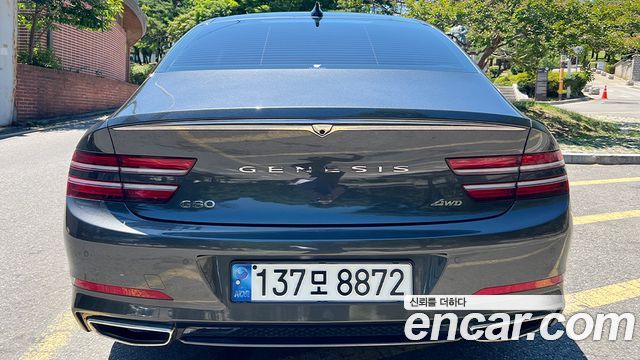 Genesis G80 Gasoline 3.5 Turbo AWD — пробег 23 775 км — фото 5 из 5