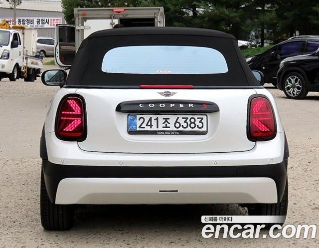 Mini Cooper Convertible из Кореи Encar