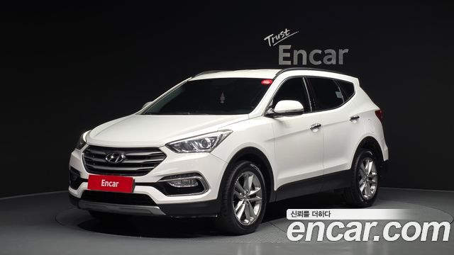 Hyundai Santafe из Кореи Encar
