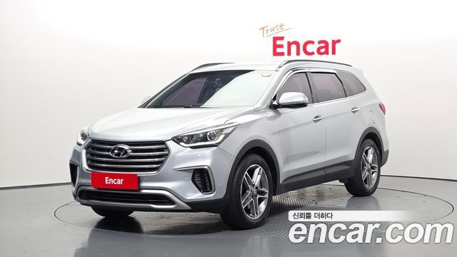Hyundai Maxcruz из Кореи Encar