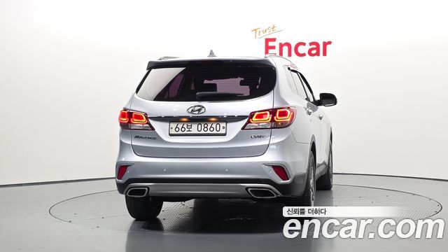 Hyundai Maxcruz из Кореи Encar