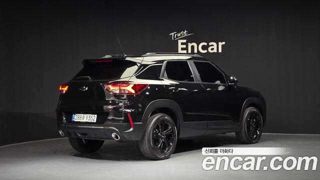 Chevrolet (Daewoo) Trailblazer из Кореи Encar